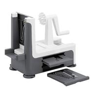 Lurch Spirali Spiraalsnijder, Kunststof, Grijs, 28 mm X 23 mm X 16 mm