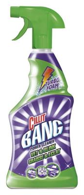 Cillit Bang Power Ontvetter - Vet & Blink Turbo Foam 750ml
