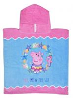 Nickelodeon badponcho Peppa Pig 100 cm