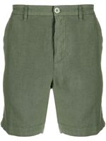 120% Lino linen Bermuda shorts - Vert