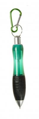 LG Imports balpen met sleutelhanger groen 20 cm LG Imports balpen met sleutelhanger groen 20 cm