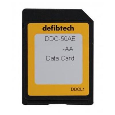 Defibtech Medium Data Card (50-minutes, Audio)
