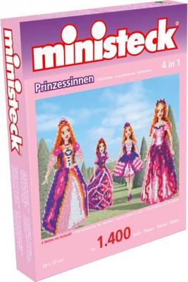 Ministeck prinsessen 4 in 1 1400 delig Ministeck prinsessen 4 in 1 1400 delig