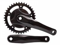 Crankstel CL006 38T 95mm disc 3/32 zwart