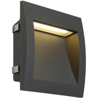 SLV 233615 LED-buitenlamp (inbouw) LED 3.3 W Antraciet