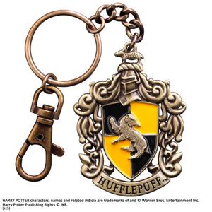 Harry Potter: Hufflepuff Crest Keychain