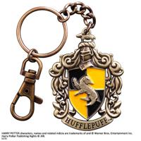 Harry Potter: Hufflepuff Crest Keychain - thumbnail