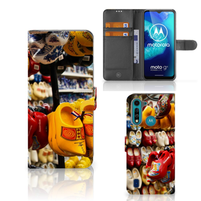 Motorola G8 Power Lite Flip Cover Klompen