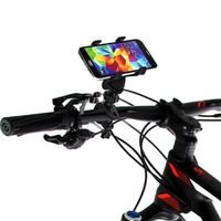 Fiets universele smartphone/mobiele telefoonhouder - thumbnail