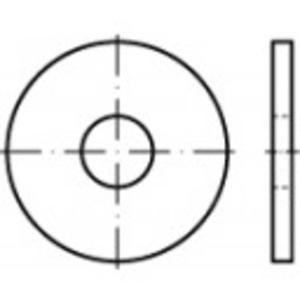 Onderlegringen 6.6 mm 22 mm Staal 100 stuk(s) TOOLCRAFT 107013