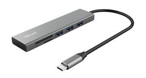 Trust Halyx USB 3.2 Gen 1 (3.1 Gen 1) Type-C 104 Mbit/s Aluminium