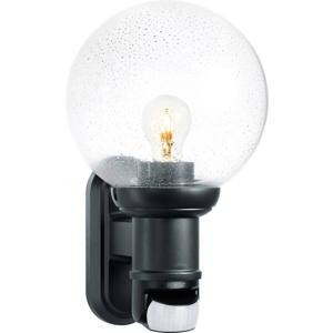 Steinel L 560 S 634216 Buitenlamp met bewegingsmelder (wand) Spaarlamp, LED E27 60 W Zwart