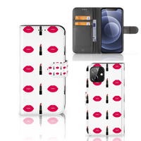 iPhone 12 | 12 Pro (6.1") Telefoon Hoesje Lipstick Kiss