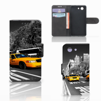 Sony Xperia Z3 Compact Flip Cover New York Taxi