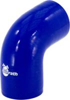 Bonrath siliconen slang Ø60 mm 50 mm 90° blauw