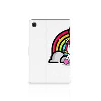 Samsung Galaxy Tab A7 (2020) Hippe Tablet Hoes Unicorn Cute