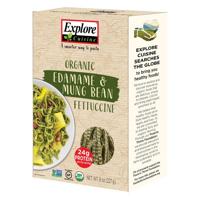 Explore Cuisine Biologische Edamame & Mungbonen Fettucini 200 Gram