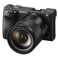 Sony Alpha A6500 systeemcamera Zwart + 16-50mm objectief - Tweedehands