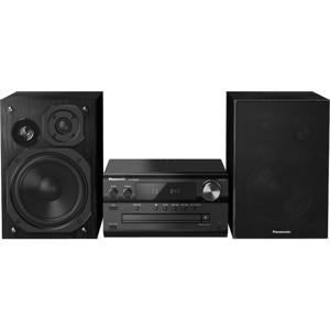 Panasonic SC-PMX94 Stereoset AUX, Bluetooth, DAB+, CD, FM High-resolution audio 2 x 60 W Zwart