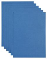 Kopieerpapier Papicolor A4 100gr 12vel donkerblauw