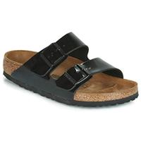 BIRKENSTOCK Arizona Birko-Flor sandalen voor dames, zwart, 42 EU