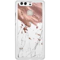 Huawei P9 hoesje - Marble splash