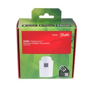 Danfoss ECO™ Elektronische radiatorthermostaat Elektronisch