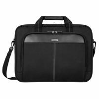 Targus TCT027GL laptoptas 39,6 cm (15.6 ) Aktetas Zwart - thumbnail