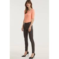 Q/S designed by ribgebreide top zalm