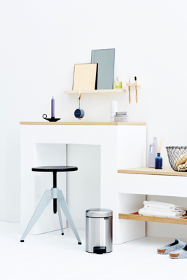 PerfectFit afvalzak met trekbandsluiting code H, 50 60 liter, 10 stuks/rol White - Brabantia PerfectFit afvalzak met trekbandsluiting code H, 50 60 liter, 10 stuks/rol White - Brabantia