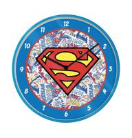 DC Comics: Superman Logo 10 Inch Clock - thumbnail