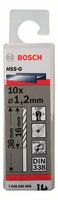 Bosch Accessoires Metaalboren HSS-G, Standard 1,2 x 16 x 38 mm 10st - 2608585468 - thumbnail