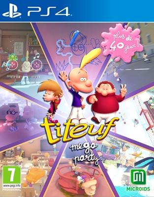 Titeuf - Mega Party - Sony PlayStation 4 (3760156484716) Titeuf - Mega Party - Sony PlayStation 4 (3760156484716)