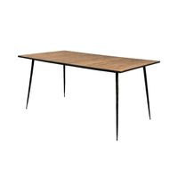 Dutchbone Eettafel Pepper 160 x 90cm - Hout - thumbnail