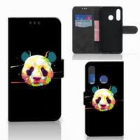 Huawei P30 Lite (2020) Leuk Hoesje Panda Color - thumbnail