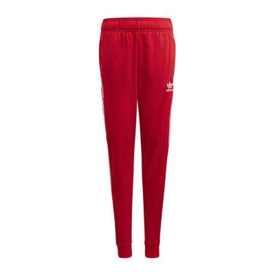 adidas Originals joggingbroek met logo rood/wit adidas Originals joggingbroek met logo rood/wit
