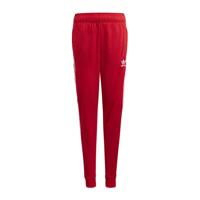 adidas Originals joggingbroek met logo rood/wit