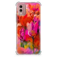 Back Cover Nokia C32 Tulips - thumbnail