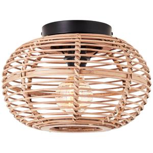 Brilliant Rotan plafondlamp Woodball Ø 32cm 99886/06