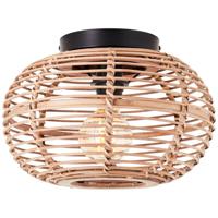 Brilliant Rotan plafondlamp Woodball Ø 32cm 99886/06 - thumbnail