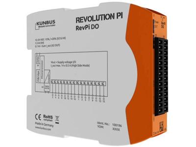 KUNBUS RevolutionPi DO digitale & analoge I/O-module Digitaal KUNBUS RevolutionPi DO digitale & analoge I/O-module Digitaal