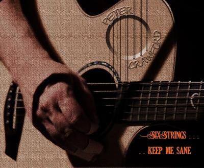 Six Strings Keep Me Sane - CD (5060109099584)