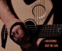 Six Strings Keep Me Sane - CD (5060109099584)