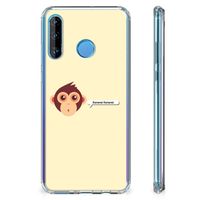 Huawei P30 Lite Stevig Bumper Hoesje Monkey