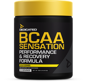 Dedicated Nutrition BCAA Sensation Sour Bombs (345 gr)