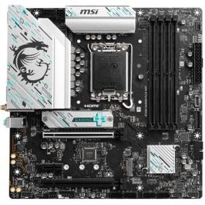 MSI B760M GAMING PLUS WIFI moederbord Intel B760 LGA 1700 micro ATX