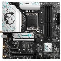 MSI B760M GAMING PLUS WIFI moederbord Intel B760 LGA 1700 micro ATX - thumbnail