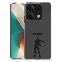 Xiaomi Redmi Note 13 5G Telefoonhoesje met Naam Floss