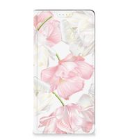 Motorola Moto G72 Smart Cover Lovely Flowers - thumbnail