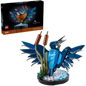 Lego 10331 Icons Fauna Ijsvogel